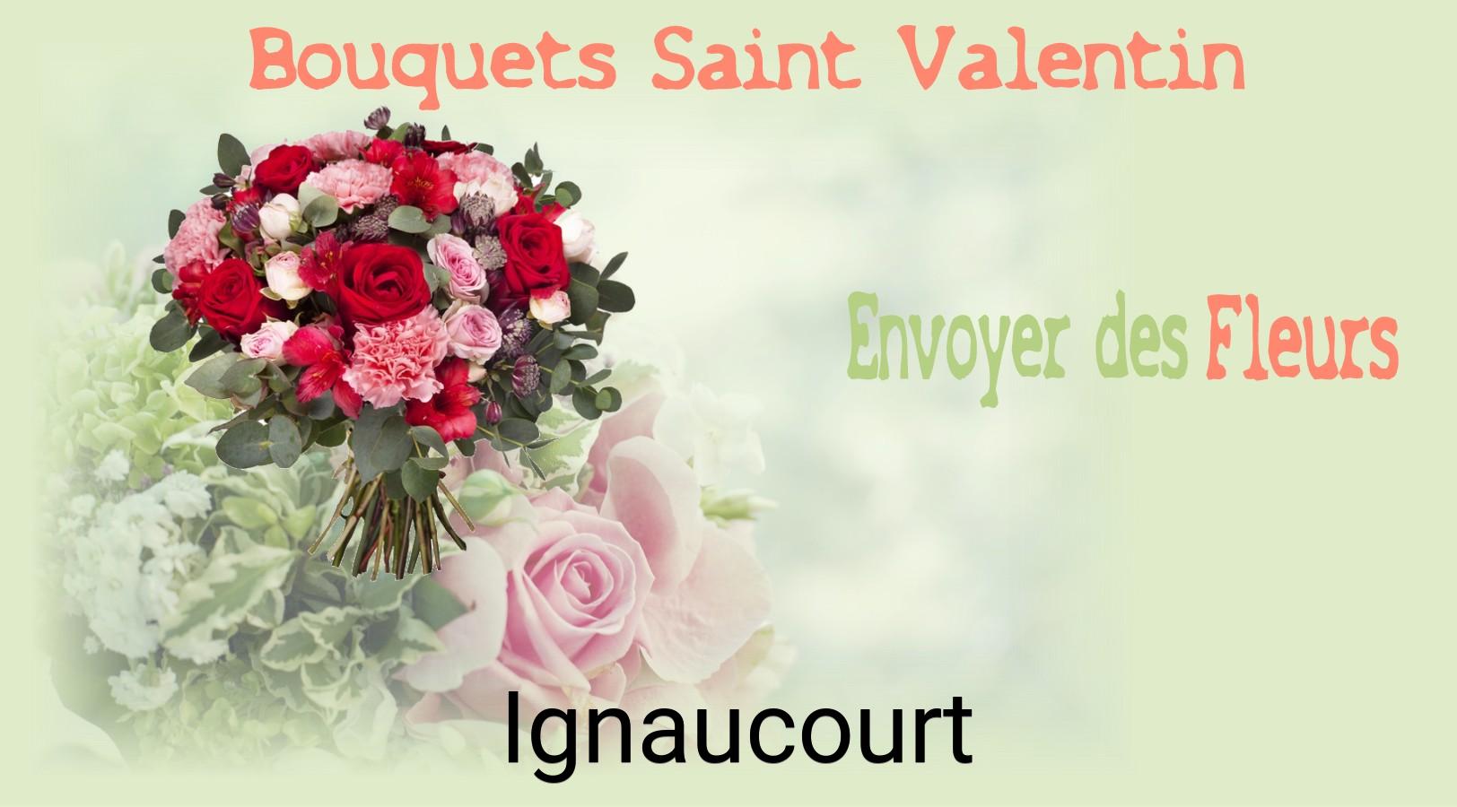 Roses de Saint-Valentin livrées à Ignaucourt