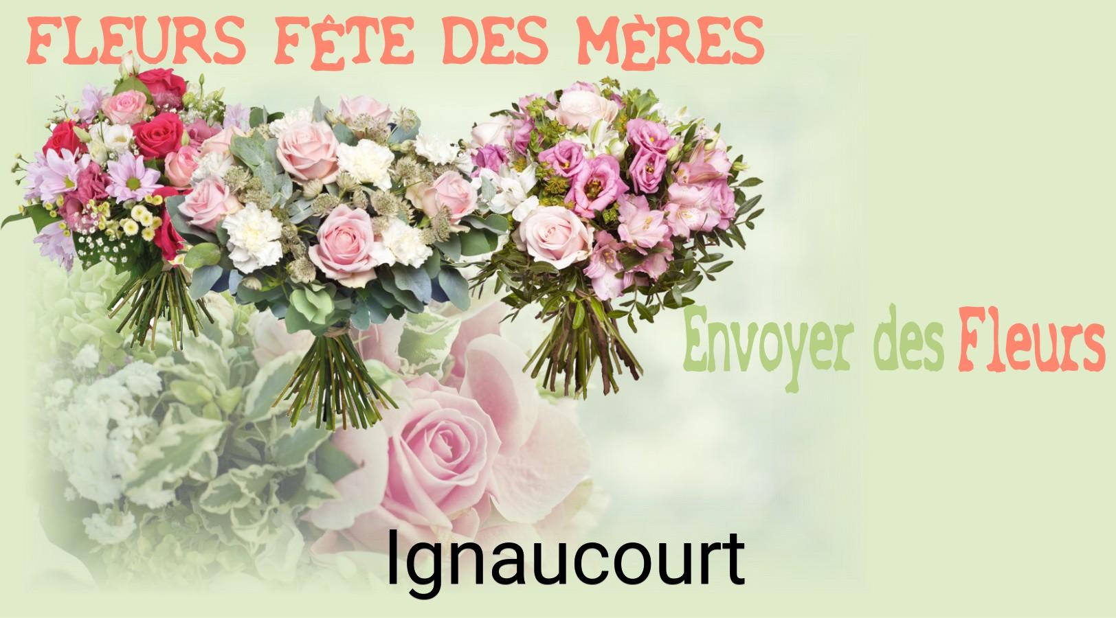 Bouquet de Fête des Mères livré à Ignaucourt